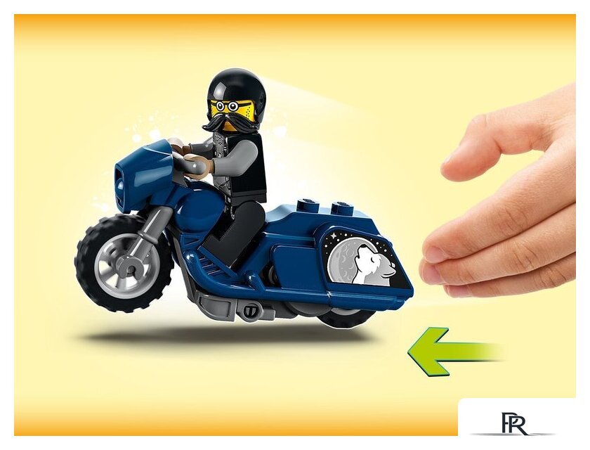 Конструктор LEGO City 60331 Туристический трюковой мотоцикл - Изображение №4 — Интернет-магазин ПроЗаказ