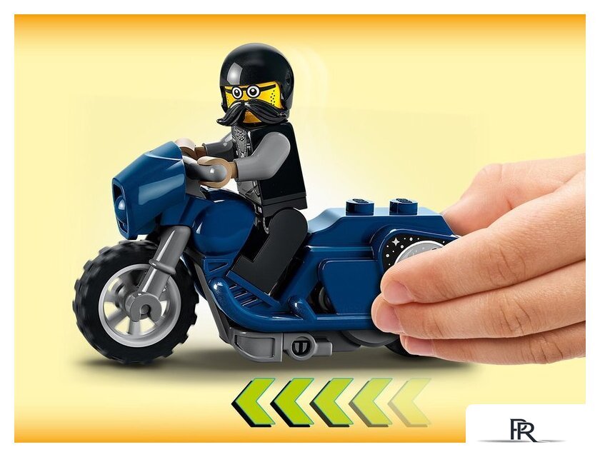 Конструктор LEGO City 60331 Туристический трюковой мотоцикл - Изображение №5 — Интернет-магазин ПроЗаказ