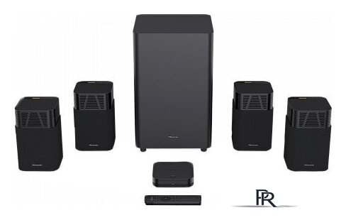 Домашний кинотеатр Hisense HT Saturn - Изображение №1 — Интернет-магазин ПроЗаказ