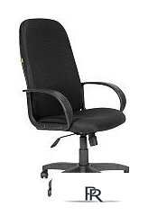 Офисное кресло CHAIRMAN 279 JP 15-2 (черный) - Изображение №1 — Интернет-магазин ПроЗаказ