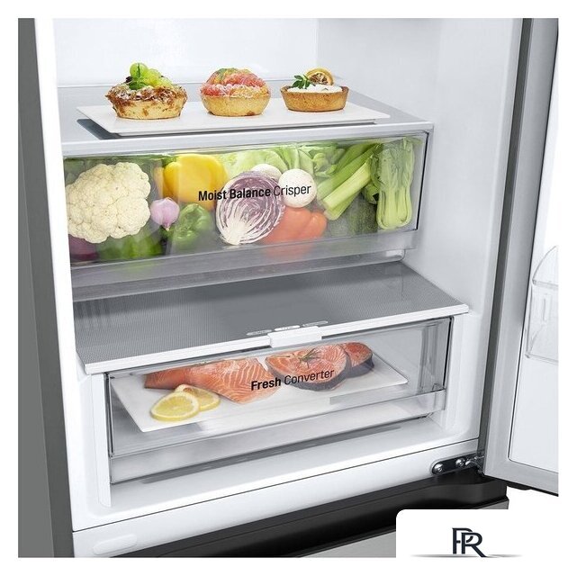 Холодильник LG DoorCooling+ GBF3202DPY - Изображение №12 — Интернет-магазин ПроЗаказ