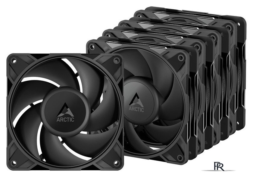 Комплект вентиляторов для корпуса Arctic P12 Pro PST LN PWM 5 Pack ACFAN00350A - Изображение №1 — Интернет-магазин ПроЗаказ
