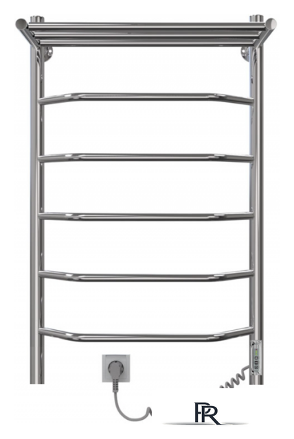 Полотенцесушитель Granula Трапеция 50x80 D32 с полкой (терморегулятор с таймером) - Изображение №1 — Интернет-магазин ПроЗаказ