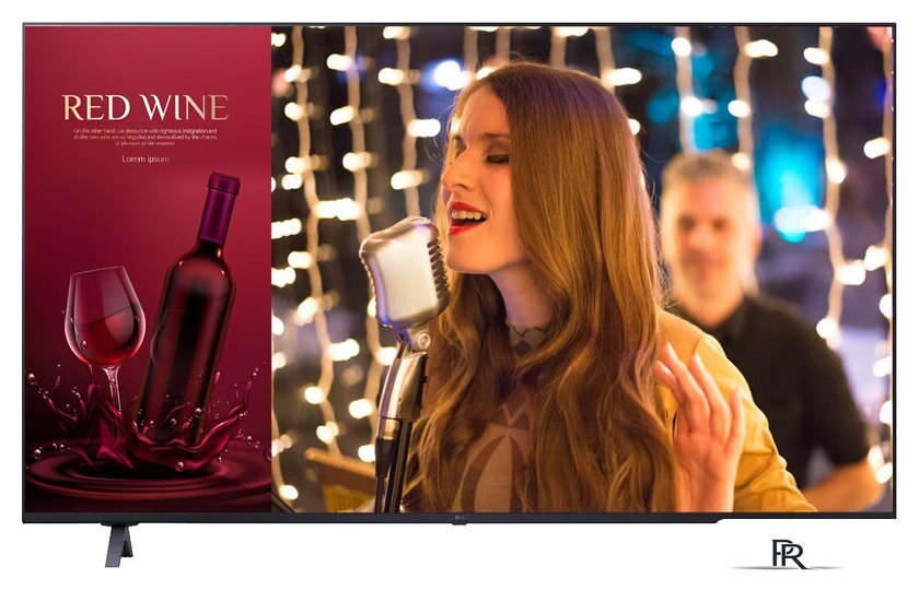 Информационная панель LG UN640S 50UN640S0LD - Изображение №1 — Интернет-магазин ПроЗаказ