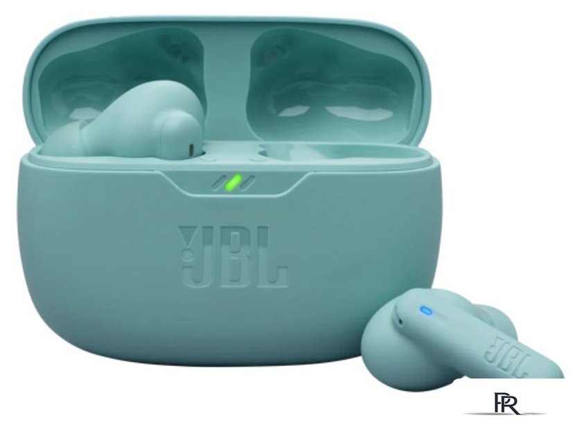 Наушники JBL Vibe Beam 2 (голубой) - Изображение №1 — Интернет-магазин ПроЗаказ
