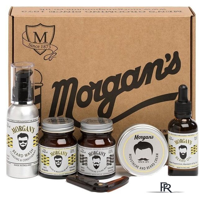 Подарочный набор Morgan’s Подарочный набор для ухода за бородой и усами - Изображение №1 — Интернет-магазин ПроЗаказ