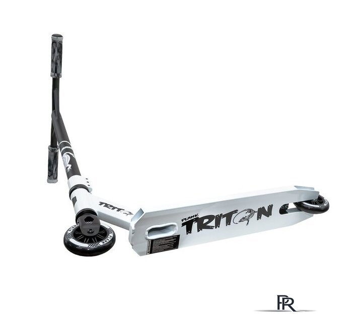 Трюковый самокат Plank Trition 2022 (белый) - Изображение №4 — Интернет-магазин ПроЗаказ