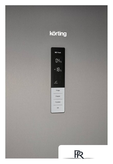 Холодильник Korting KNFC 61869 X - Изображение №3 — Интернет-магазин ПроЗаказ