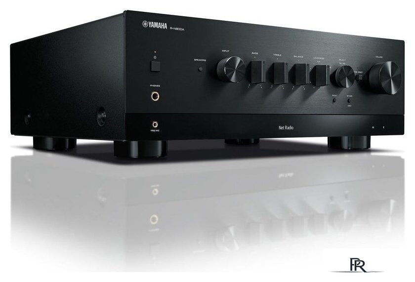 Сетевой ресивер Yamaha R-N800A (черный) - Изображение №2 — Интернет-магазин ПроЗаказ