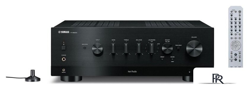 Сетевой ресивер Yamaha R-N800A (черный) - Изображение №4 — Интернет-магазин ПроЗаказ