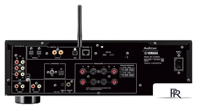Сетевой ресивер Yamaha R-N800A (черный) - Изображение №3 — Интернет-магазин ПроЗаказ