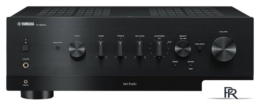 Сетевой ресивер Yamaha R-N800A (черный) - Изображение №1 — Интернет-магазин ПроЗаказ