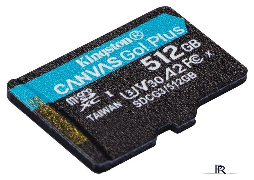 Карта памяти Kingston Canvas Go! Plus microSDXC 512GB SDCG3/512GBSP - Изображение №2 — Интернет-магазин ПроЗаказ