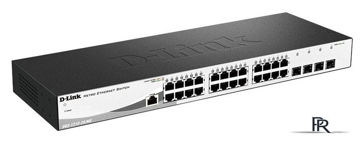 Управляемый коммутатор 2-го уровня D-Link DGS-1210-28/ME/A2B - Изображение №2 — Интернет-магазин ПроЗаказ