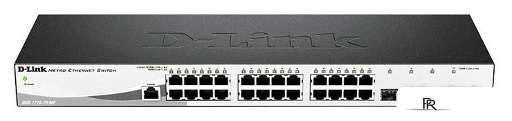 Управляемый коммутатор 2-го уровня D-Link DGS-1210-28/ME/A2B - Изображение №1 — Интернет-магазин ПроЗаказ