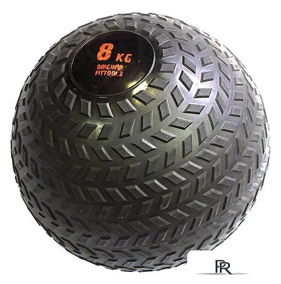 Медбол Original FitTools FT-SMB-08 8 кг - Изображение №1 — Интернет-магазин ПроЗаказ