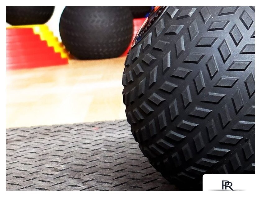 Медбол Original FitTools FT-SMB-08 8 кг - Изображение №4 — Интернет-магазин ПроЗаказ