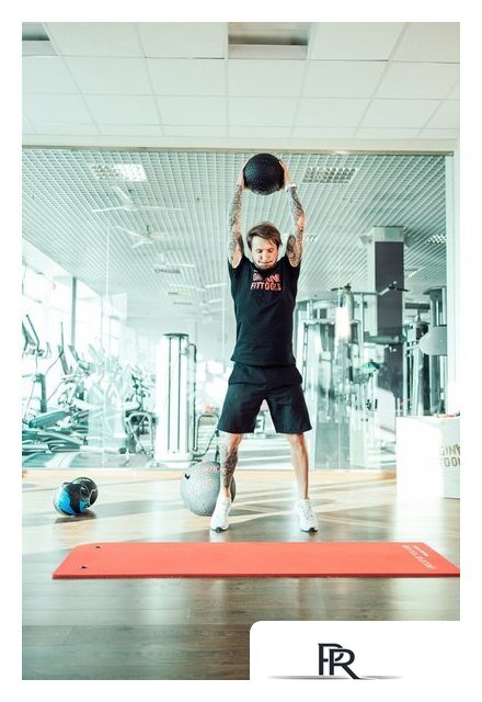 Медбол Original FitTools FT-SMB-08 8 кг - Изображение №8 — Интернет-магазин ПроЗаказ