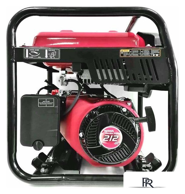 Бензиновый генератор Weima WM 3500i - Изображение №2 — Интернет-магазин ПроЗаказ