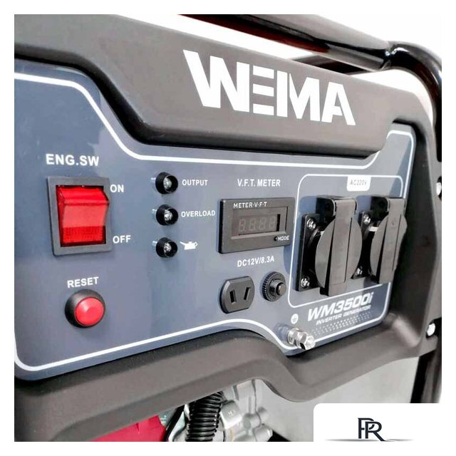Бензиновый генератор Weima WM 3500i - Изображение №5 — Интернет-магазин ПроЗаказ