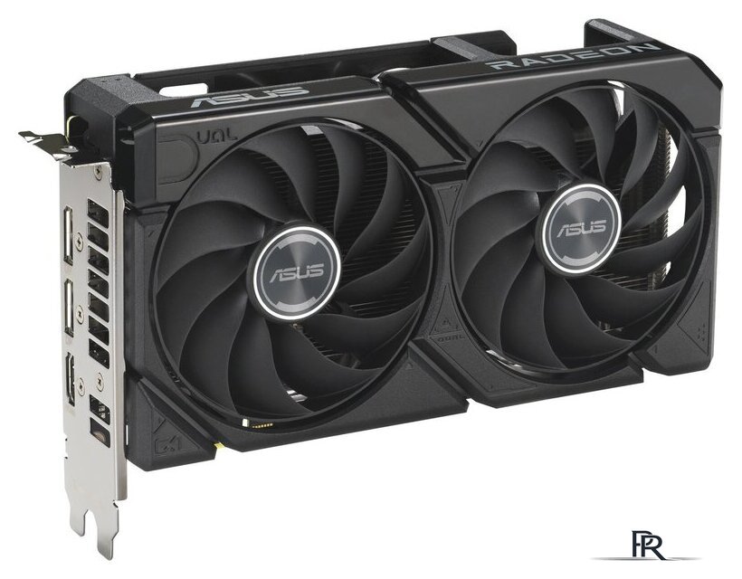 Видеокарта ASUS Dual Radeon RX 9060 XT 8GB GDDR6 DUAL-RX9060XT-8G - Изображение №1 — Интернет-магазин ПроЗаказ