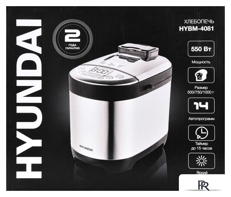 Хлебопечка Hyundai HYBM-4081 - Изображение №8 — Интернет-магазин ПроЗаказ