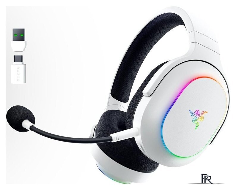 Наушники Razer Barracuda X Chroma (белый) - Изображение №1 — Интернет-магазин ПроЗаказ