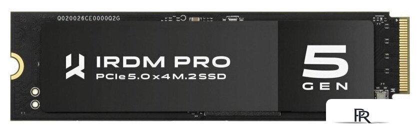 SSD GOODRAM IRDM Pro Gen. 5 4TB IRP-SSDPR-P54S-4K0-80 - Изображение №1 — Интернет-магазин ПроЗаказ