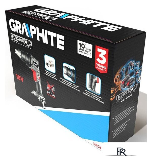 Шуруповерт для гипсокартона GRAPHITE 58GE111 (без АКБ) - Изображение №2 — Интернет-магазин ПроЗаказ