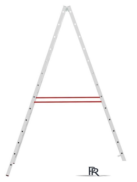 Лестница-стремянка Новая высота NV 5123 5123214 - Изображение №2 — Интернет-магазин ПроЗаказ
