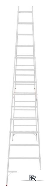 Лестница-стремянка Новая высота NV 5123 5123214 - Изображение №4 — Интернет-магазин ПроЗаказ