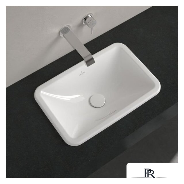 Умывальник Villeroy & Boch Loop&Friends 4A6400R1 - Изображение №5 — Интернет-магазин ПроЗаказ