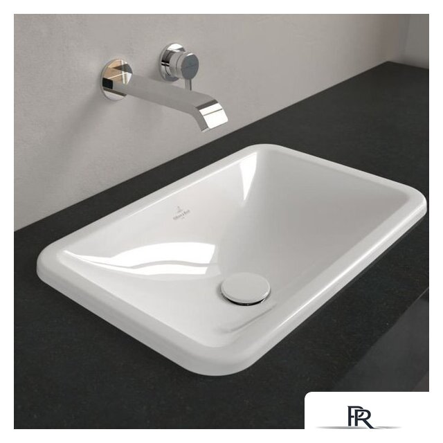 Умывальник Villeroy & Boch Loop&Friends 4A6400R1 - Изображение №6 — Интернет-магазин ПроЗаказ