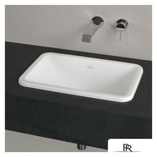 Умывальник Villeroy & Boch Loop&Friends 4A6400R1 - Изображение №4 — Интернет-магазин ПроЗаказ
