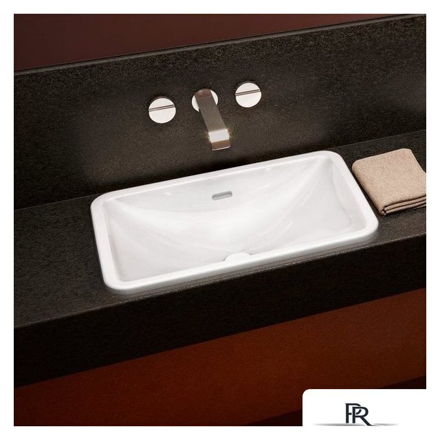 Умывальник Villeroy & Boch Loop&Friends 4A6400R1 - Изображение №7 — Интернет-магазин ПроЗаказ