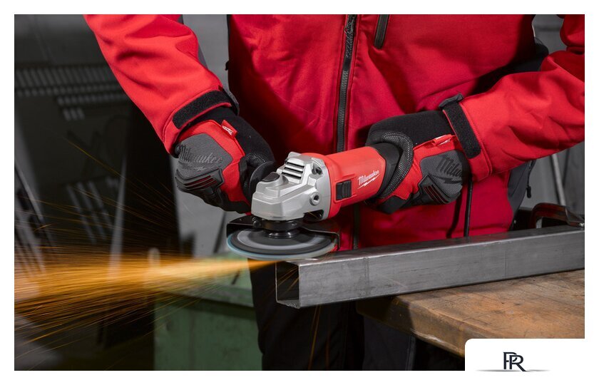Угловая шлифмашина Milwaukee AG 800-125 E [4933451211] - Изображение №7 — Интернет-магазин ПроЗаказ