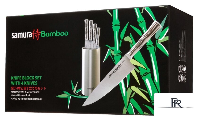 Набор ножей Samura Bamboo SBA-05 - Изображение №8 — Интернет-магазин ПроЗаказ