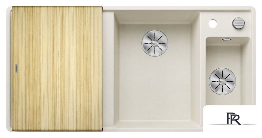 Кухонная мойка Blanco Axia III 6 S-F 527050 - Изображение №1 — Интернет-магазин ПроЗаказ
