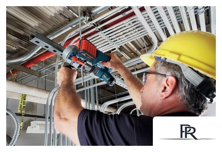 Ленточная пила Bosch GCB 18 V-LI Professional 06012A0300 (без АКБ) - Изображение №4 — Интернет-магазин ПроЗаказ