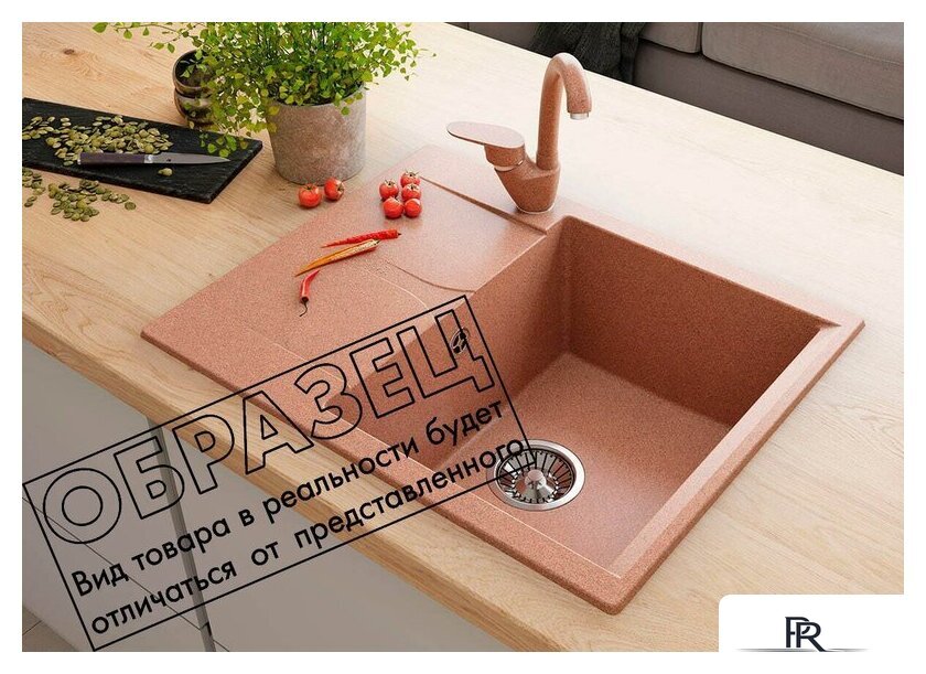 Кухонная мойка Polygran Gals 620 (космос) - Изображение №4 — Интернет-магазин ПроЗаказ