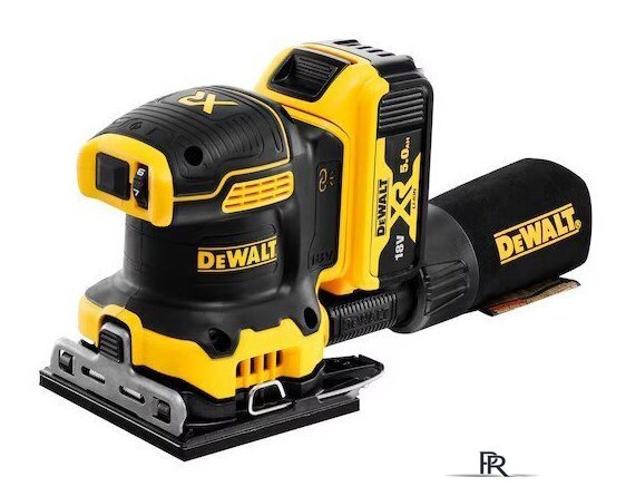 Виброшлифмашина DeWalt DCW200P2 (с 2-мя АКБ, кейс) - Изображение №1 — Интернет-магазин ПроЗаказ