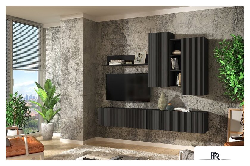 Горка Mio Tesoro Silva (графит/дарк грей) - Изображение №4 — Интернет-магазин ПроЗаказ