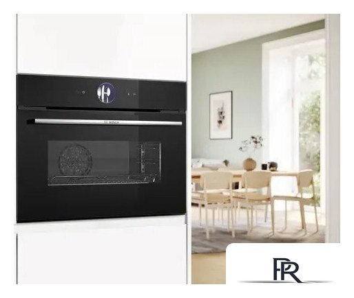 Электрический духовой шкаф Bosch Serie 8 CSG7361B1 - Изображение №6 — Интернет-магазин ПроЗаказ