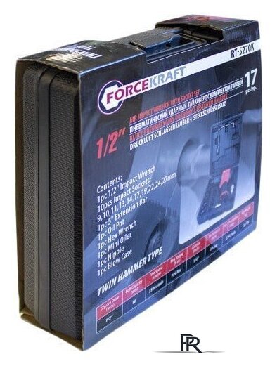 Пневматический гайковерт ForceKraft RT-5270K - Изображение №4 — Интернет-магазин ПроЗаказ