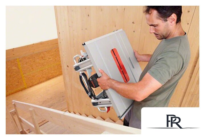 Распиловочный (циркулярный) станок Bosch GTS 10 J Professional (0601B30500) - Изображение №5 — Интернет-магазин ПроЗаказ