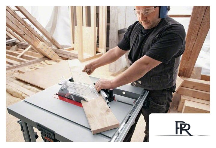 Распиловочный (циркулярный) станок Bosch GTS 10 J Professional (0601B30500) - Изображение №3 — Интернет-магазин ПроЗаказ