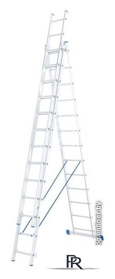 Лестница-трансформер Stairs AL314 (3x14 ступеней) - Изображение №1 — Интернет-магазин ПроЗаказ