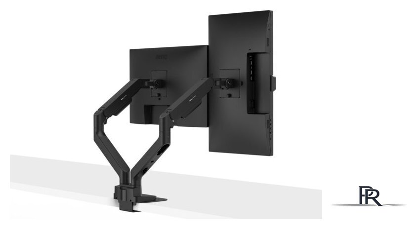 Кронштейн для монитора BenQ Dual Ergo Arm BDH01 - Изображение №8 — Интернет-магазин ПроЗаказ