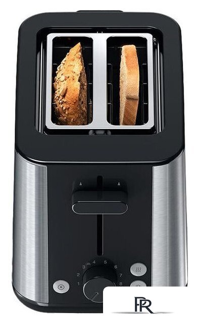 Тостер Braun HT1510 (черный) - Изображение №4 — Интернет-магазин ПроЗаказ