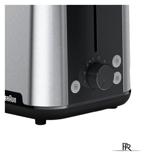 Тостер Braun HT1510 (черный) - Изображение №2 — Интернет-магазин ПроЗаказ